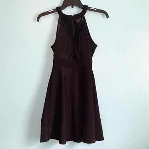 Black Halter Dress